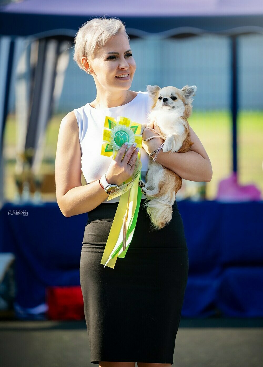 Питомник Чихуахуа и КХС Вивален Краснодар Чихуахуа на выставке